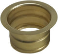 Garbage Disposal Flange – Solid Brass Sink Flange Kit by HighpointCollection