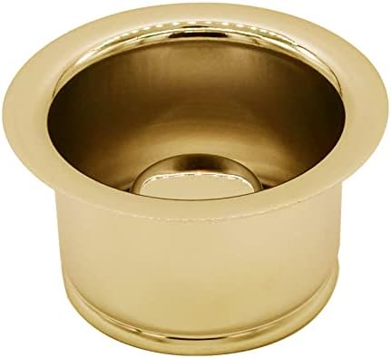 Westbrass CO2195-01 Combo Pack 3-1/2" Wing Nut Twist Style Large Kitchen Sink - Image 7