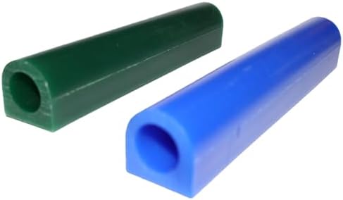 Wax Ring Tube 2PCS Carving Wax Ring Tube, Lost Wax Casting Supplies by SDSLD