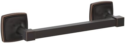 Amerock Stature 8" Oil-Rubbed Bronze Towel Bar by Amerock