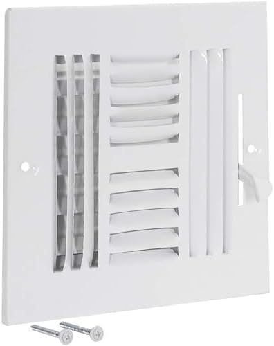 EZ-FLO 6 x 6 Inch Air Vent Cover by EZ-FLO