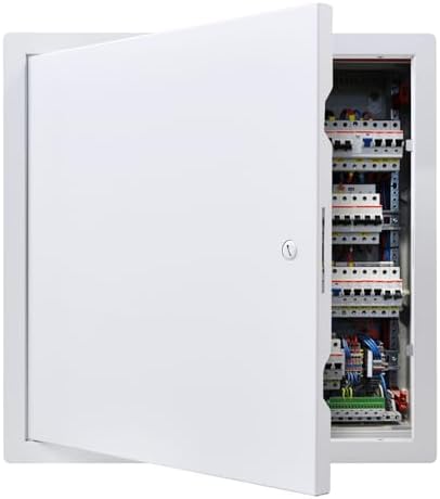 VEVOR Access Panel for Drywall, 15.2 x 15.2 in Galvanized Steel Access Door by VEVOR