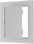 PATIKIL 7x7 inch Removable Hinged Access Panel, ABS Plumbing Access Doors Easy by PATIKIL