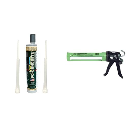 Project Kit Includes PC Products 72561 PC-Concrete Two-Part Epoxy Adhesive Paste by Unknown