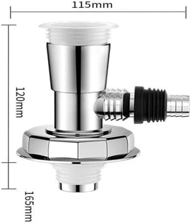 1Pcs Washing Machine Floor Drain Joint Double Purpose Pipe Connector Sewer - Image 2