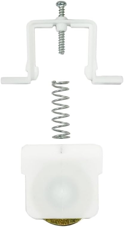 4-Pack Sliding Screen Door Rollers Replacements Hardware - Image 5