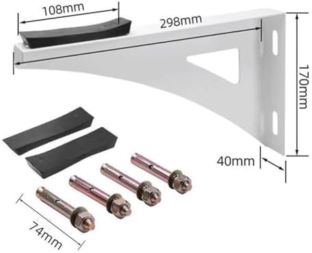 Steel Undermount Sink Support Bracket Triangular Design - Image 4