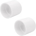 2PCS 1-1/4 Inch PVC Pipe Coupling Adapter Pipe Fitting Connectors Socket x by HayEastdor