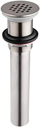 Grid Drain Strainer Assembly Without Overflow by Artiwell