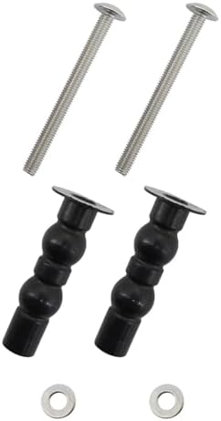 Toilet Seat Hinge Screw Kit for TOTO, Top Mount Toilet, 2 Pack - Image 7