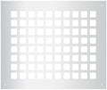 "Reggio Register Square Series Premium Luxury Floor Grate Cover Grille by ReggioRegisterCompanyLLC