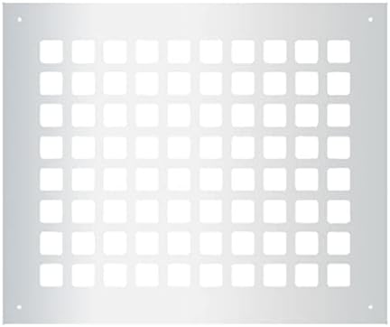 "Reggio Register Square Series Premium Luxury Floor Grate Cover Grille by ReggioRegisterCompanyLLC