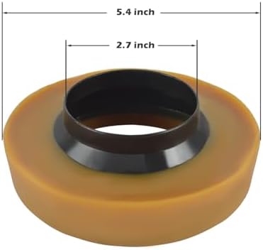 HYDRO MASTER Extra Thick Toilet Wax Ring Kit - Image 4