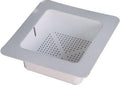 8.5" Floor Sink Basket with 12" Flange by Unknown