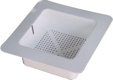 8.5" Floor Sink Basket with 12" Flange by Unknown