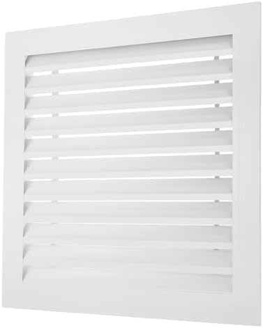 PATIKIL 16" x 16" Aluminum Return Grille, Air Supply Vent Cover Linear Bar by PATIKIL