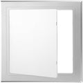 PATIKIL 6x6 inch Self-Adhesive Access Panel, ABS Plumbing Access Doors Easy by PATIKIL