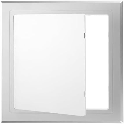 PATIKIL 10x10 inch Self-Adhesive Access Panel, ABS Plumbing Access Doors Easy by PATIKIL