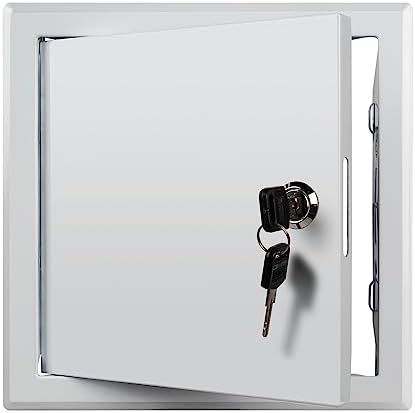 Access Panel for Drywall/Ceiling, Wall Hole Cover by Donext