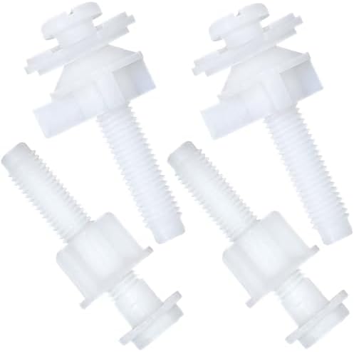 Toilet Seat Screws Bolts Replacement kit by XINSENYUE