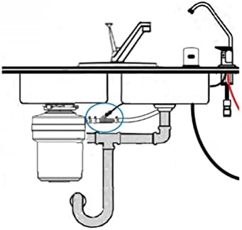Universal Garbage Disposal Drain Line Adapter - Image 4