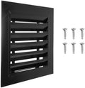 PATIKIL 12 x 12 Inch Gable Vent, 10 x 10 Inch Duct Opening Size by PATIKIL