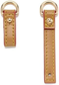 DEVPSISR 2Pcs Vachetta Leather D Rings by DEVPSISR