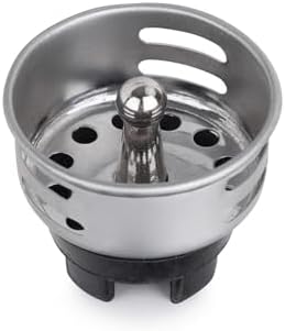 Small Basket Strainer for 2-inch Sink Drain, Bar/rv Sink Strainer, 2 Pack - Image 6