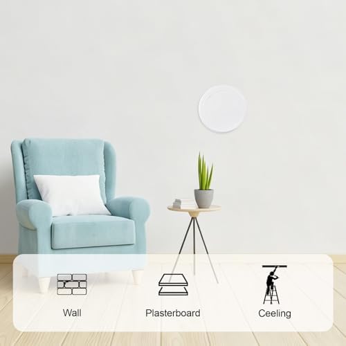 Self Adhesive Access Panel for Drywall，Wall Mounted Hole Cover Inspection Door - Image 3