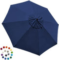 EliteShade USA 9FT Patio Umbrella Replacement Covers 8 Ribs Market Umbrella by EliteShade