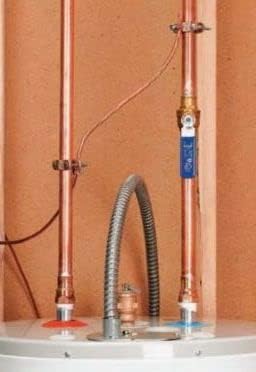 4-1/2" to 6" Bronze Water Pipe Ground Clamp - Image 3