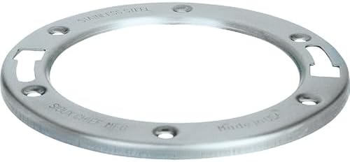 Sioux Chief Mfg 886-MR 866-S3I S/S Closet Flange Ring, Stainless Steel by Sioux+Chief