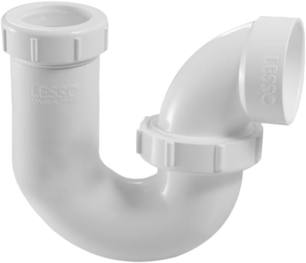LESSO PVC P Trap PVC 1.5 Inch by LESSO