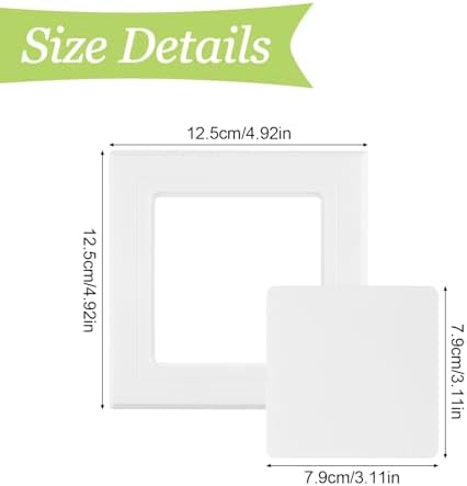 Self Adhesive Access Panels, 1 Pack Wall Mounted Hole Cover Inspection Door - Image 2