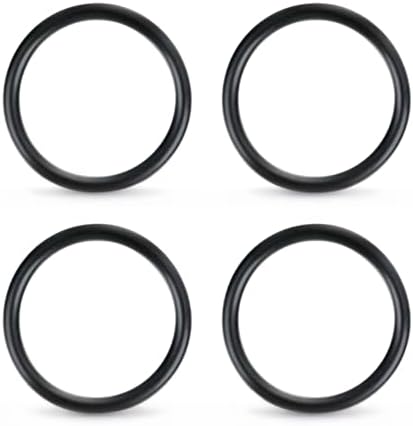 4 Pack Sink Drain O Ring Gasket Set by Phivan