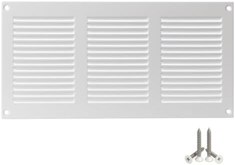 10x4 Vent Cover with Built-in Screen by LIRAST