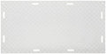 Neo-Pure HDPE White Ground Protection Mat, Heavy-Duty Construction Support Mat by neo