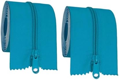 2 Roll Self Sticky Zipper Door Heavy Duty Dust Protection Barrier - Image 5