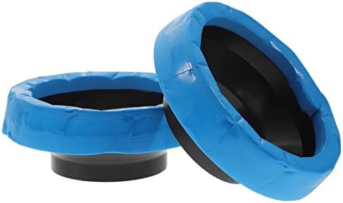 2pcs Toilet Wax Ring Replacement Kit Universal Toilet Seal Ring Sturdy by Yardenfun