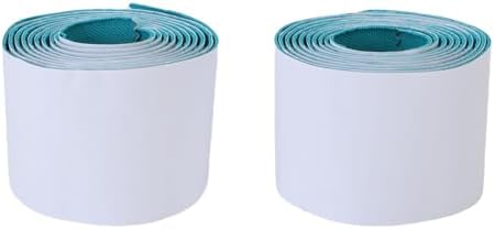 2 Pcs Dust Protector Zipper 7.6cm x Self Adhesive Home Renovation Dust Seal by Unknown