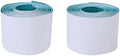 2 Pcs Dust Protector Zipper 7.6cm x Self Adhesive Home Renovation Dust Seal by Unknown