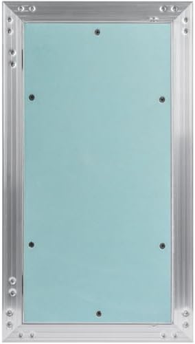 8" x 16" Drywall Access Panel – Aluminum Frame Gypsum Hatch Access Panel by HVACOV