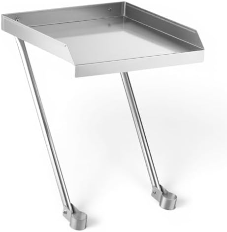 18" x 18" Commercial Stainless Steel Detachable Drainboard by Mix.Home