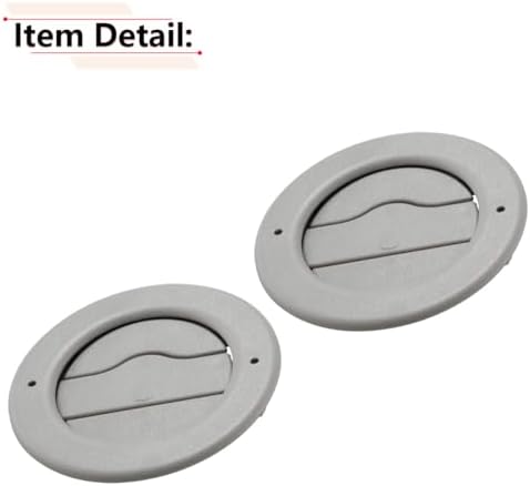 RLB-HILON Roof Air AC Vent Gray Color - Image 6