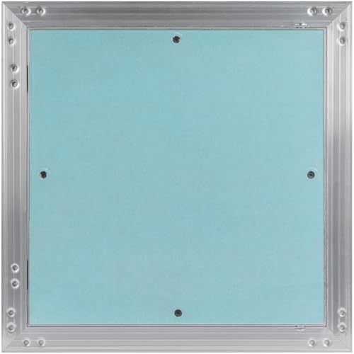 12" x 12" Drywall Access Panel – Aluminum Frame Gypsum Hatch Access Panel by HVACOV