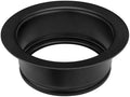 Matte Black Garbage Disposal Sink Flange by XCWT