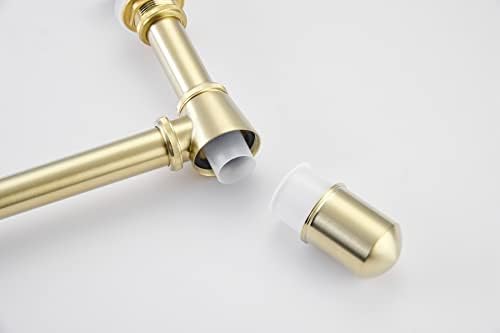 Bathroom Sink Stopper Set Waste Pipe 1-1/4 inch Slip Inlet Drain Set, Lavatory - Image 3