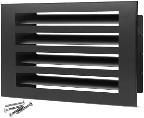 14x8 Modern AC Vent Cover, Decorative Air Vent Register Grille by Soknockk
