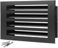 14x8 Modern AC Vent Cover, Decorative Air Vent Register Grille by Soknockk