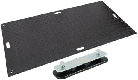 Mytee Products 4' x 8' Ground Protection Mats Kit w/ 6 Pcs Single Connectors by MyteeProducts